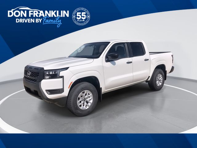2026 Nissan Frontier S Crew Cab 4WD
