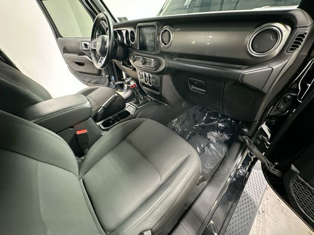 2019 Jeep Wrangler Unlimited Sahara Black at Rochrich Mazda