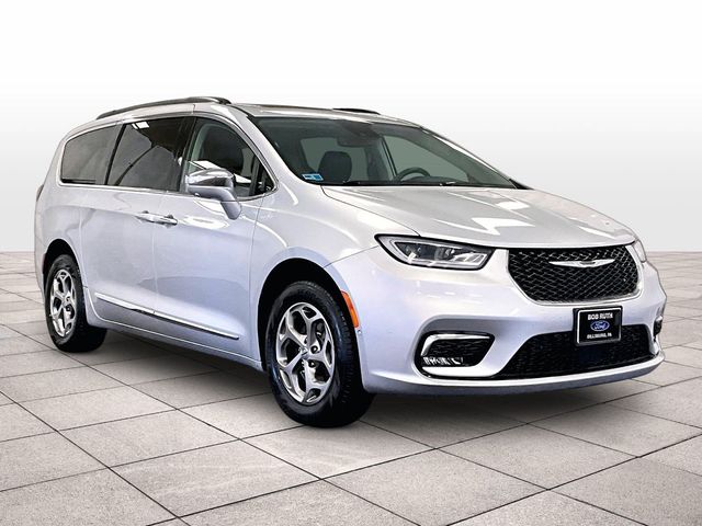 2022 Chrysler Pacifica Limited Silver at Bob Ruth Ford