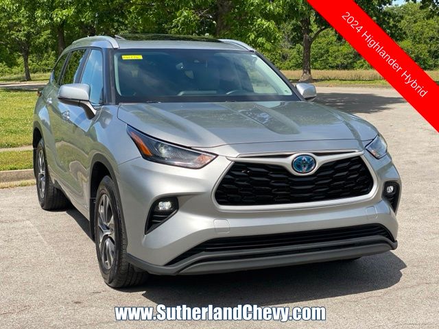 2024 Toyota Highlander Hybrid XLE AWD