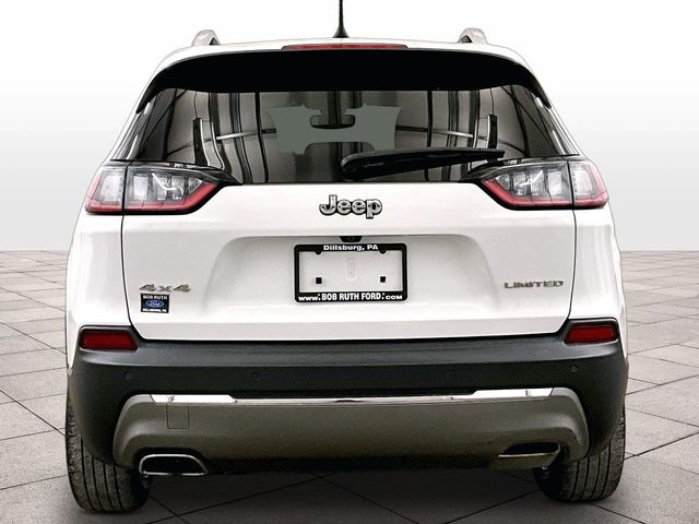 2019 Jeep Cherokee Limited White at Subaru and VW of Moon Township