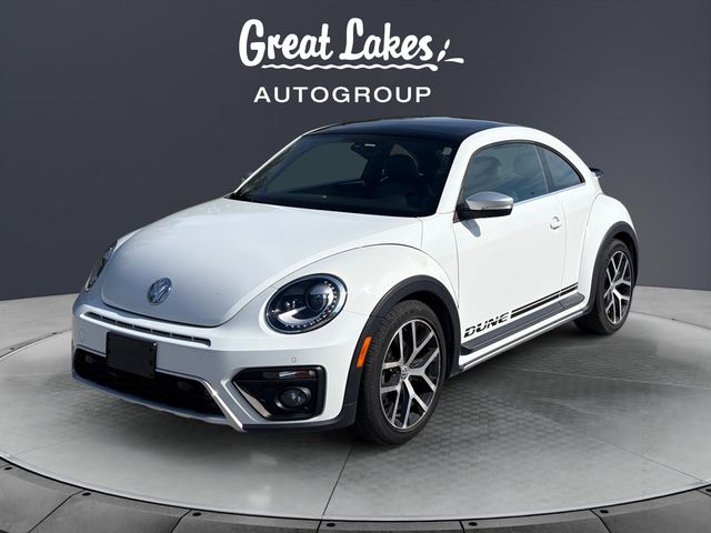 White 2016 Volkswagen Beetle Hatchback Front-Wheel Drive 6-Speed Automatic