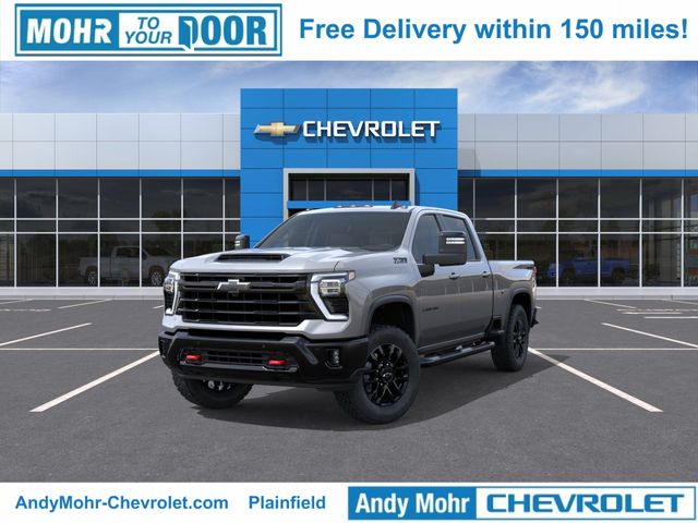 Silver Ice Metallic 2026 Chevrolet Silverado 2500HD Pickup Truck Four-Wheel Drive Automatic