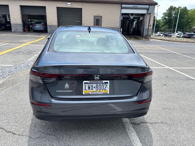 used 2026 Honda Accord car, priced at $28,650
