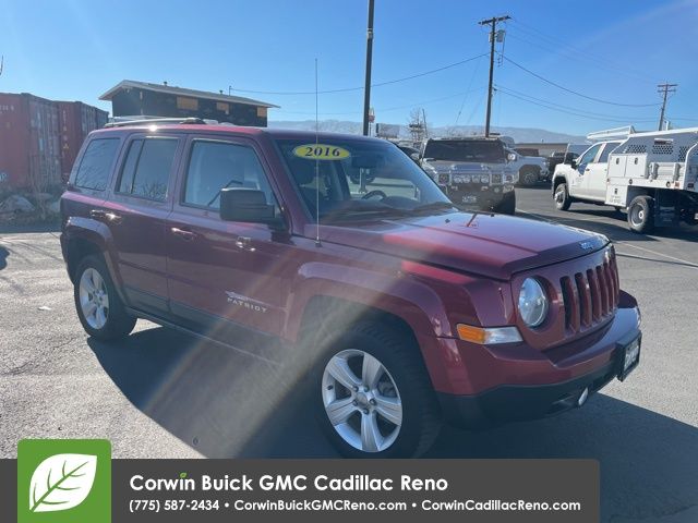 2016 Jeep Patriot Latitude 24