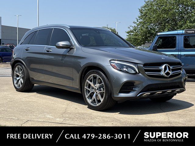  2019 Mercedes-Benz GLC 300 4MATIC   