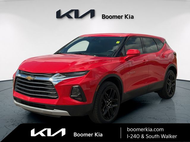 Red 2022 Chevrolet Blazer 2LT FWD SUV / Crossover Front-Wheel Drive 9-Speed Automatic Overdrive