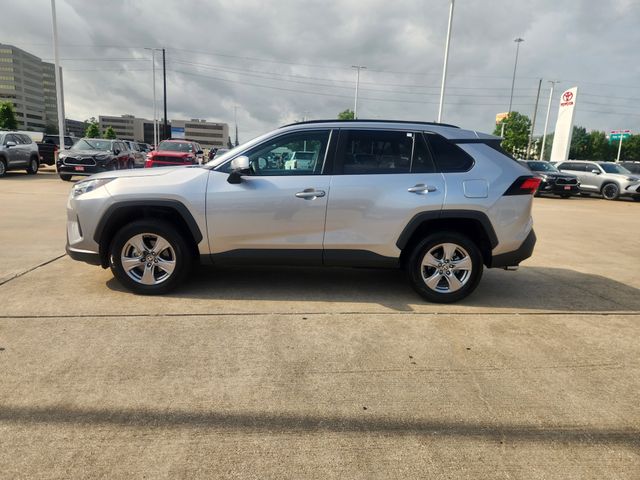 2025 Toyota RAV4 XLE Silver at Gullo Toyota