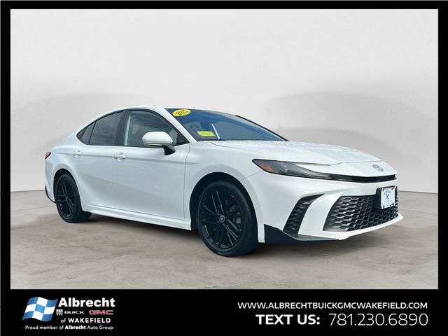 Ice 2025 Toyota Camry SE AWD Sedan All-Wheel Drive Continuously Variable Transmission