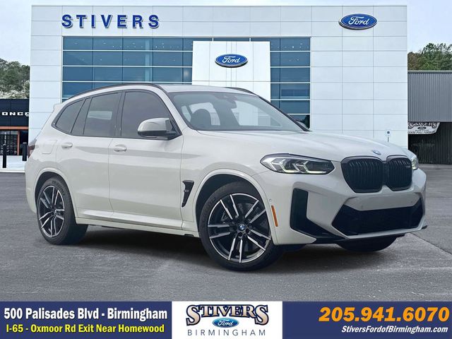 Alpine White 2022 BMW X3 M AWD SUV / Crossover All-Wheel Drive 8-Speed Automatic