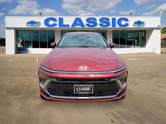 2025 Hyundai Sonata SEL Red at Cook Ford