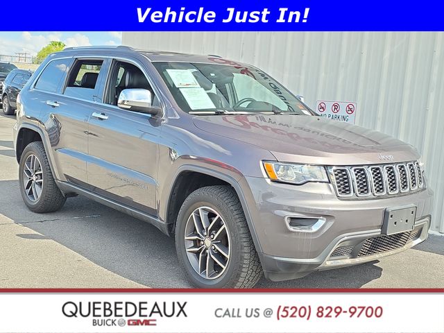 2017 Jeep Grand Cherokee Limited 4WD