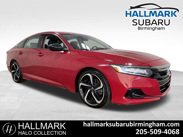 2021 Honda Accord Sedan Sport Special Edition