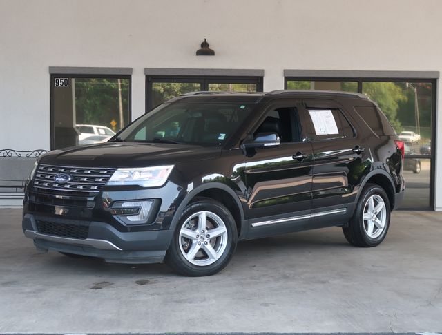 Shadow Black 2017 Ford Explorer SUV / Crossover All-Wheel Drive 6-Speed Automatic