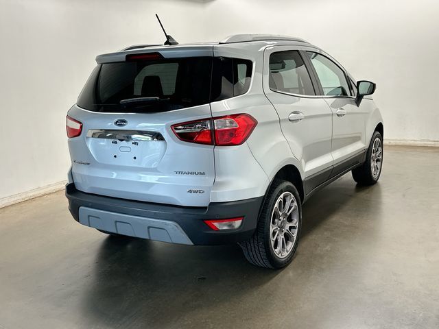 2019 Ford EcoSport Titanium Silver at Phil Fitts Ford