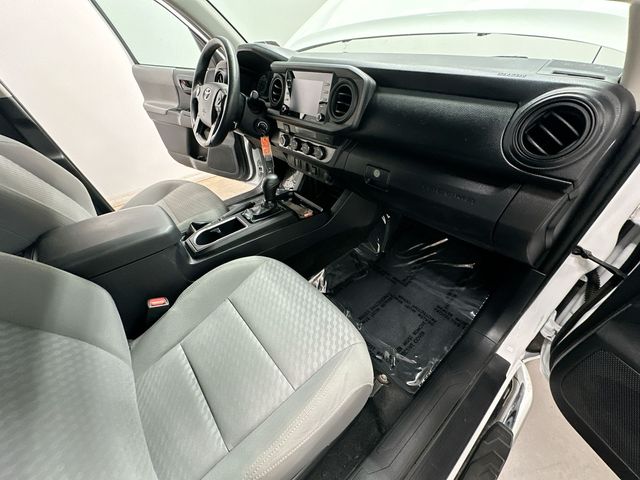2023 Toyota Tacoma SR White at South Hills Kia