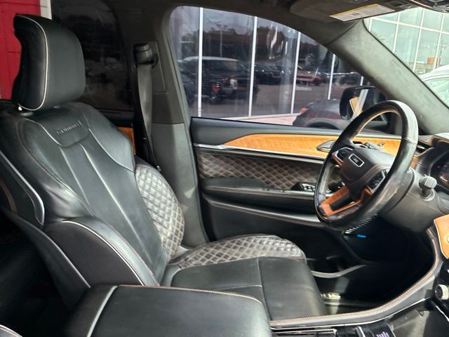 2021 Jeep Grand Cherokee L Summit Black at Ross Downing Buick GMC