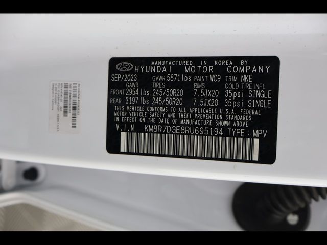 2024 Hyundai Palisade Calligraphy Night Edition - Photo 36
