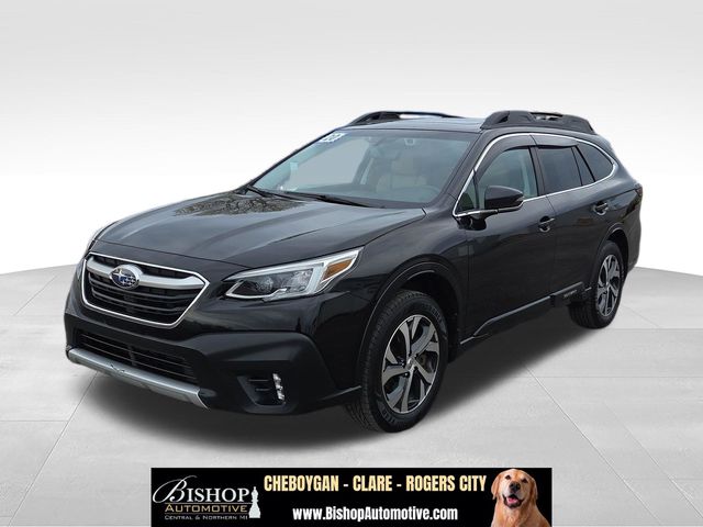 Crystal Black Silica 2020 Subaru Outback Limited AWD SUV / Crossover All-Wheel Drive Continuously Variable Transmission