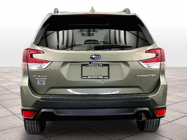 2020 Subaru Forester Premium Green at Spitzer Acura