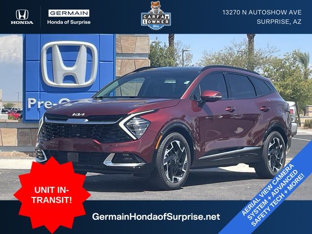 2025 Kia Sportage SX Prestige FWD