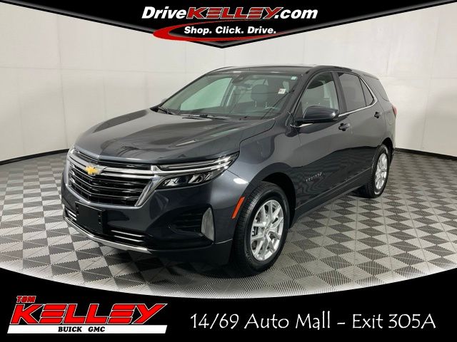 Iron Gray Metallic 2022 Chevrolet Equinox SUV / Crossover Four-Wheel Drive 6-Speed Automatic Overdrive