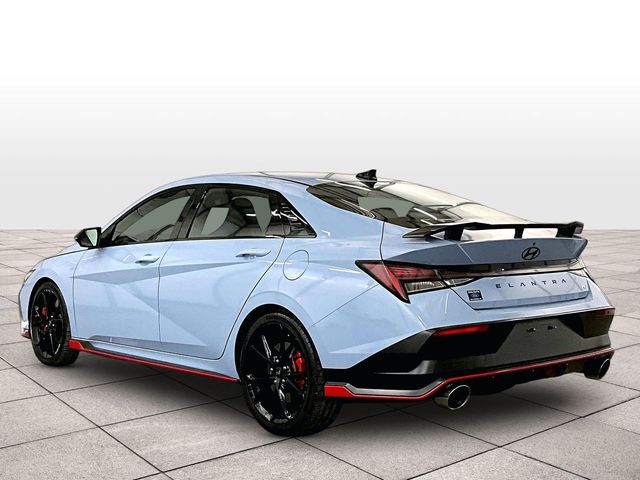 2026 Hyundai Elantra N 4D Sedan Blue at Audi Porsche Sewickley