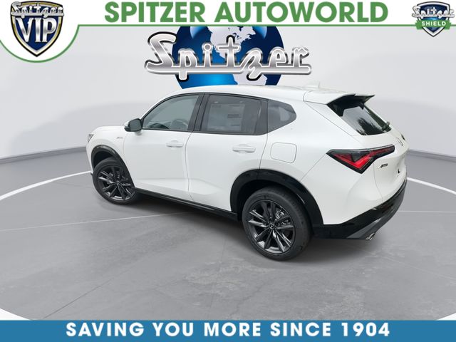 2026 Acura ADX A-Spec Package Silver at Spitzer Acura