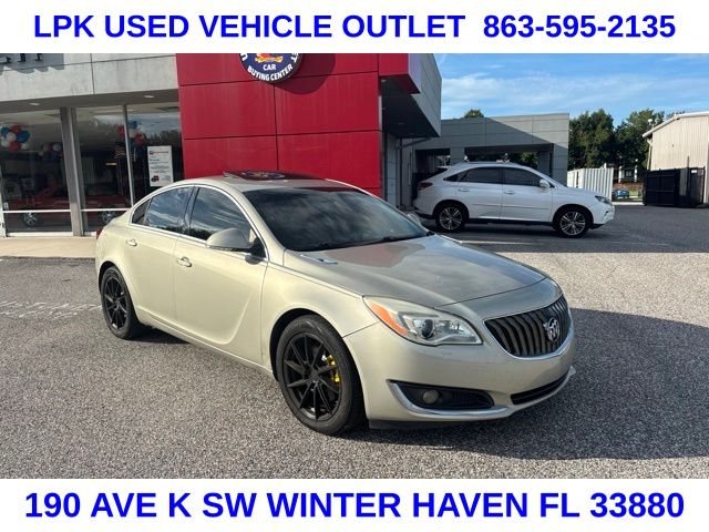 2016 Buick Regal Premium II Sedan FWD