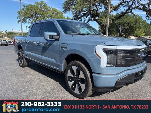 Used Car 2023 Ford F-150 Lightning  Platinum For Sale Under $50,000 In San Antonio, Texas