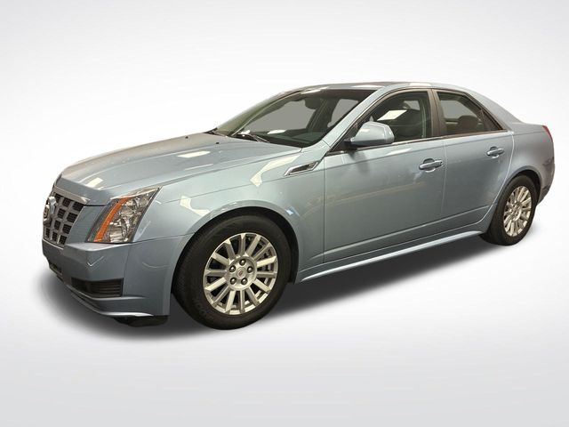 Glacier Blue Metallic 2013 Cadillac CTS Sedan Rear-Wheel Drive 6-Speed Automatic