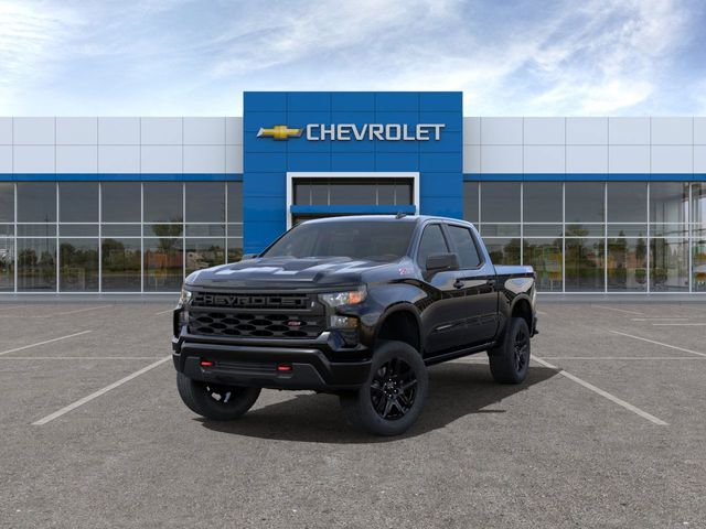 2024 Chevrolet Silverado 1500 Custom Trail Boss 8