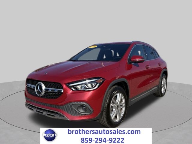 MANUFAKTUR Patagonia Red 2022 Mercedes-Benz GLA SUV / Crossover All-Wheel Drive 8-Speed Dual Clutch