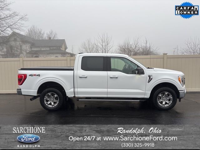 used 2021 Ford F-150 car, priced at $29,000