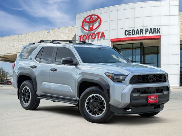 Cutting Edge 2025 Toyota 4Runner TRD Off-Road Premium 4WD SUV / Crossover Four-Wheel Drive 8-Speed Automatic