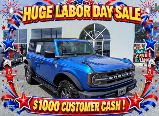 2022 Ford Bronco Big Bend 4-Door 4WD    