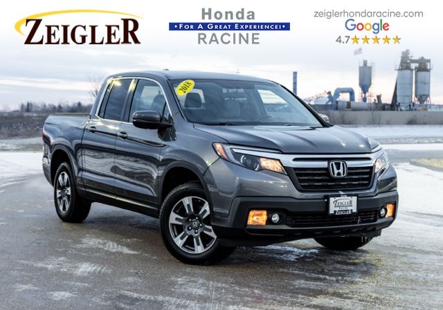 2018 Honda Ridgeline RTL AWD