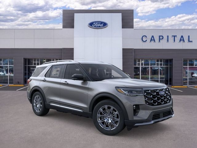 New 2026 Gray Ford Platinum image 7