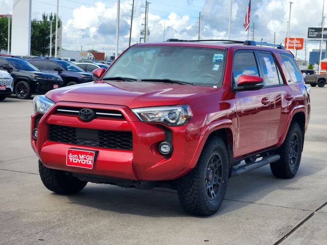 2024 Toyota 4Runner SR5 Premium Red at Toyota of Kenner