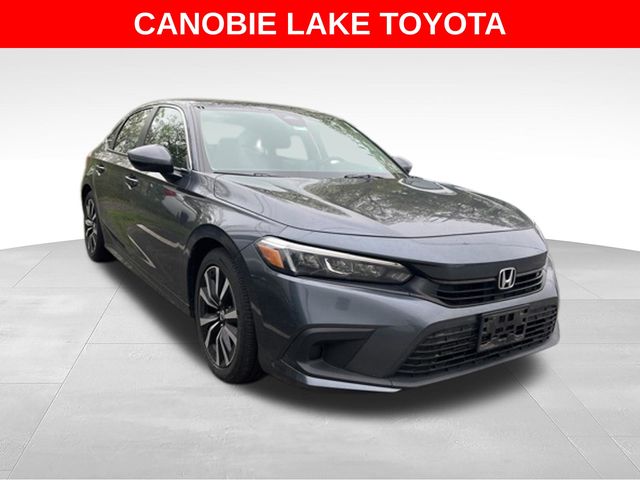 2024 Honda Civic EX CVT's photo