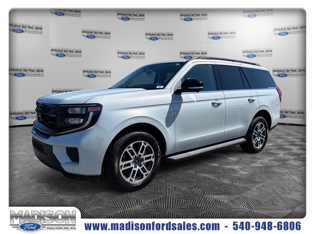 Silver Metallic 2025 Ford Expedition Active 4WD SUV / Crossover Four-Wheel Drive Automatic