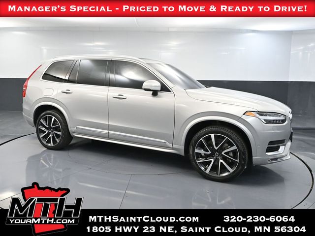 Silver Dawn Metallic 2024 Volvo XC90 SUV / Crossover All-Wheel Drive Automatic