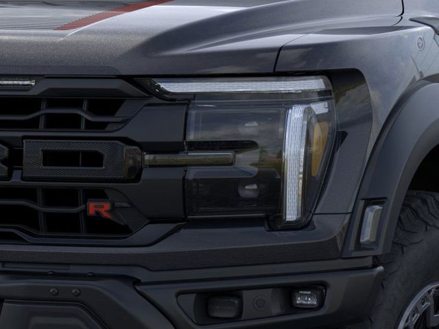 2025 Agate Black Metallic Ford F-150 Raptor 4X4 Truck