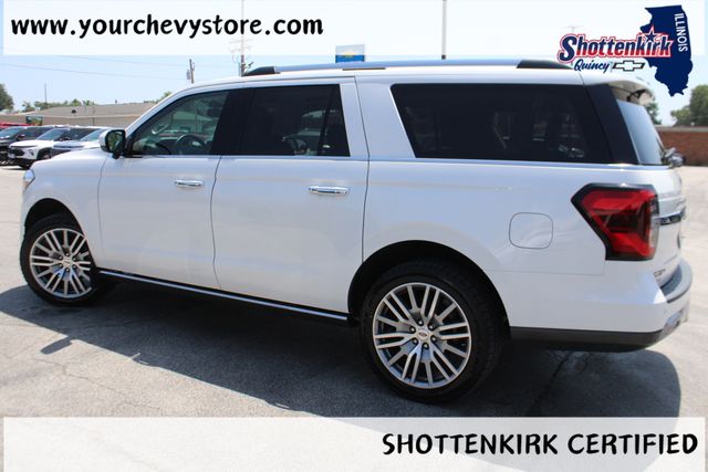Used 2022 Ford Expedition Max SUV