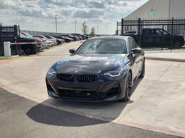 Black Sapphire Metallic 2026 BMW 2 Series M240i Coupe xDrive Coupe All-Wheel Drive 8-Speed Automatic