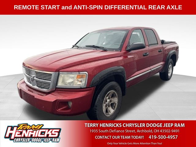 2008 Dodge Dakota Laramie Crew Cab 4WD