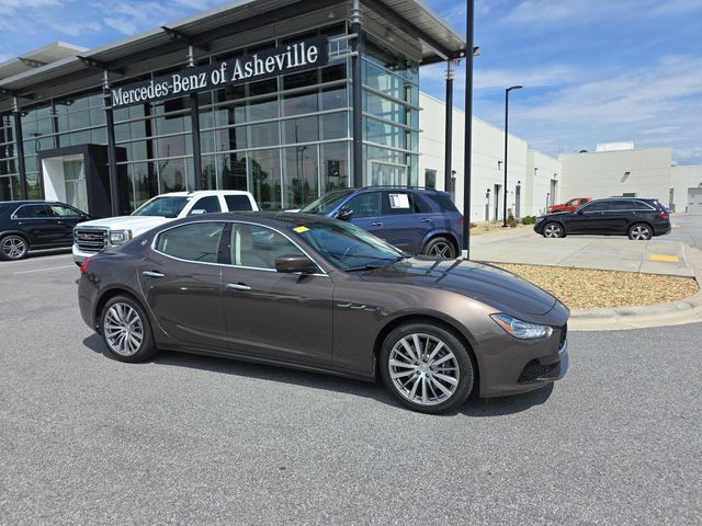 Brown 2015 Maserati Ghibli Sedan All-Wheel Drive 8-Speed Automatic