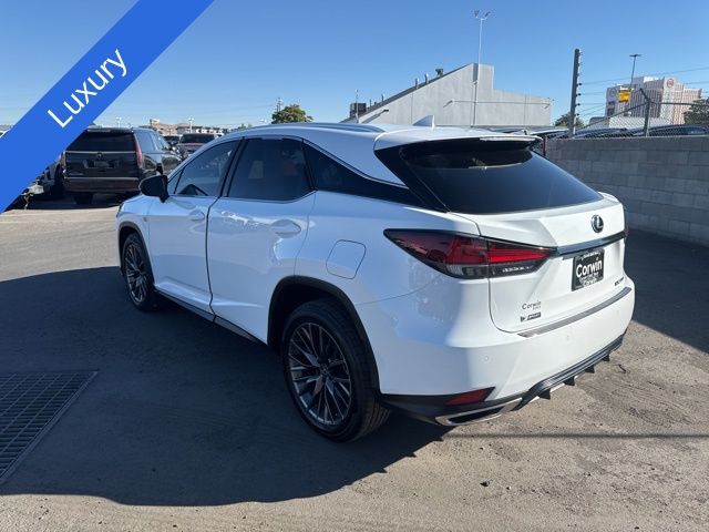 2022 Lexus RX 350 F Sport Handling 28