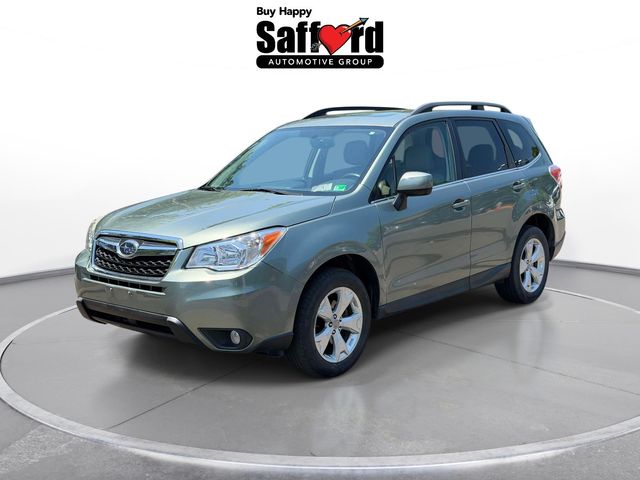 Green Metallic 2015 Subaru Forester 2.5i Limited SUV / Crossover All-Wheel Drive Continuously Variable Transmission