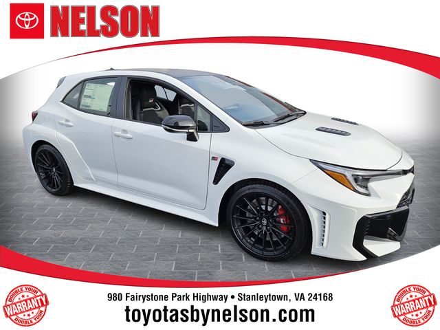 2025 Toyota GR Corolla Premium AWD